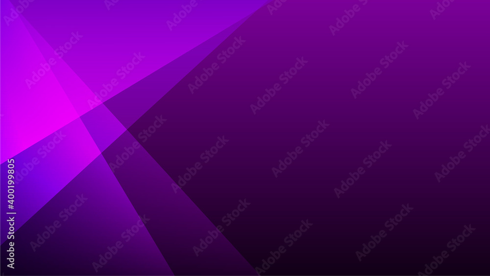 Abstract modern purple background design
