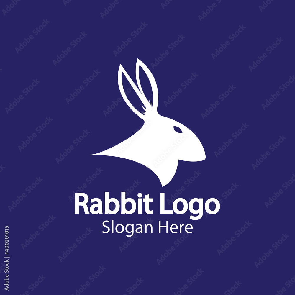 Rabbit Logo template vector icon illustration design Rabbit Logo template vector icon illustration design