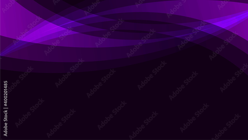 Fototapeta premium Modern dark purple background design