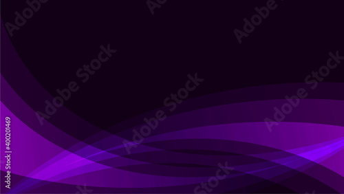 Modern dark purple background design