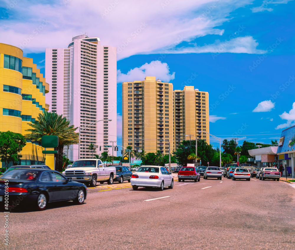 Obraz premium Riviera Beach, Florida, USA