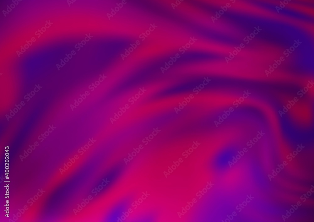 Light Purple vector bokeh template. Light Purple vector bokeh template.