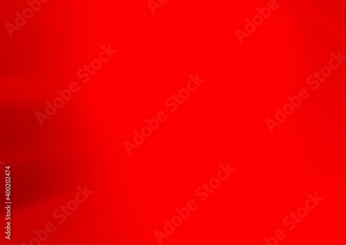 Light Red vector glossy abstract background.