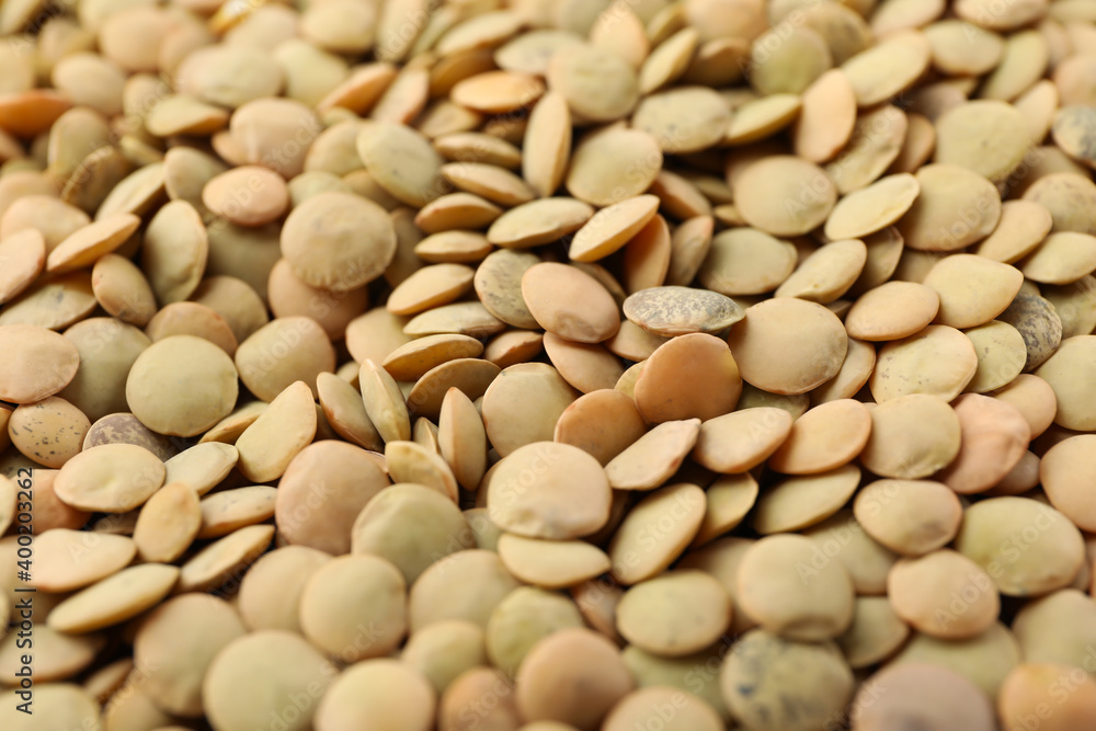 Uncooked legumes on whole background, close up Uncooked legumes on whole background, close up