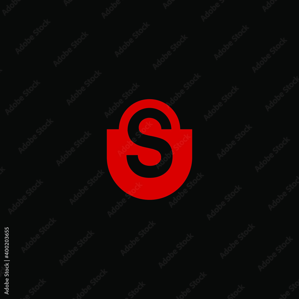S padlock logo S padlock logo