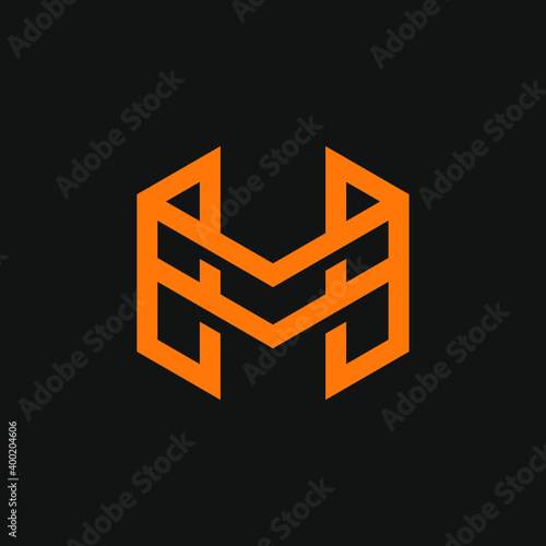 letter m logo