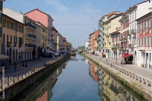 Navigli Kanal Mailand