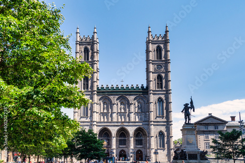 Foto Notre-Dame Basilica, Montreal, Canada
