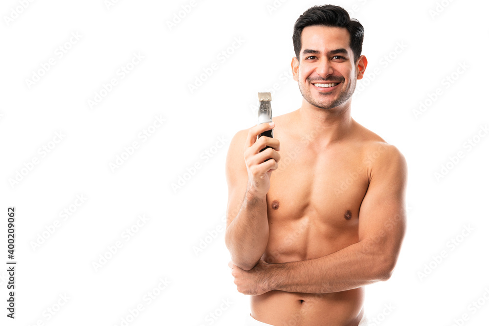 Fototapeta premium Electric razors are best