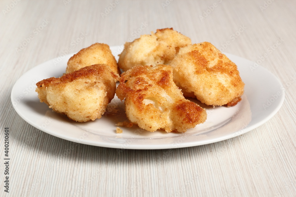 Fried cauliflower