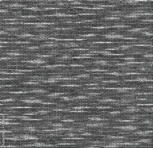 Grid spotted pattern. Abstract grunge halftone lined texture. Distressed uneven grunge background. Abstract vector illustration. Overlay to create interesting effect and depth. Isolated on white.