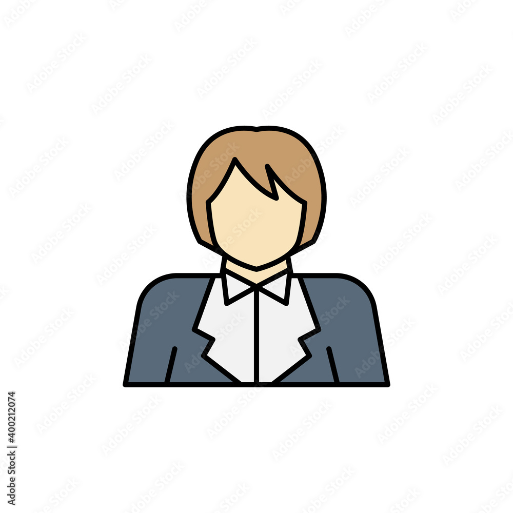 dealer line icon. Signs and symbols can be used for web, logo, mobile app, UI, UX on white background. dealer line icon. Signs and symbols can be used for web, logo, mobile app, UI, UX on white background.