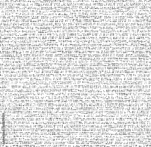 Grid spotted pattern. Abstract grunge halftone lined texture. Distressed uneven grunge background. Abstract vector illustration. Overlay to create interesting effect and depth. Isolated on white.