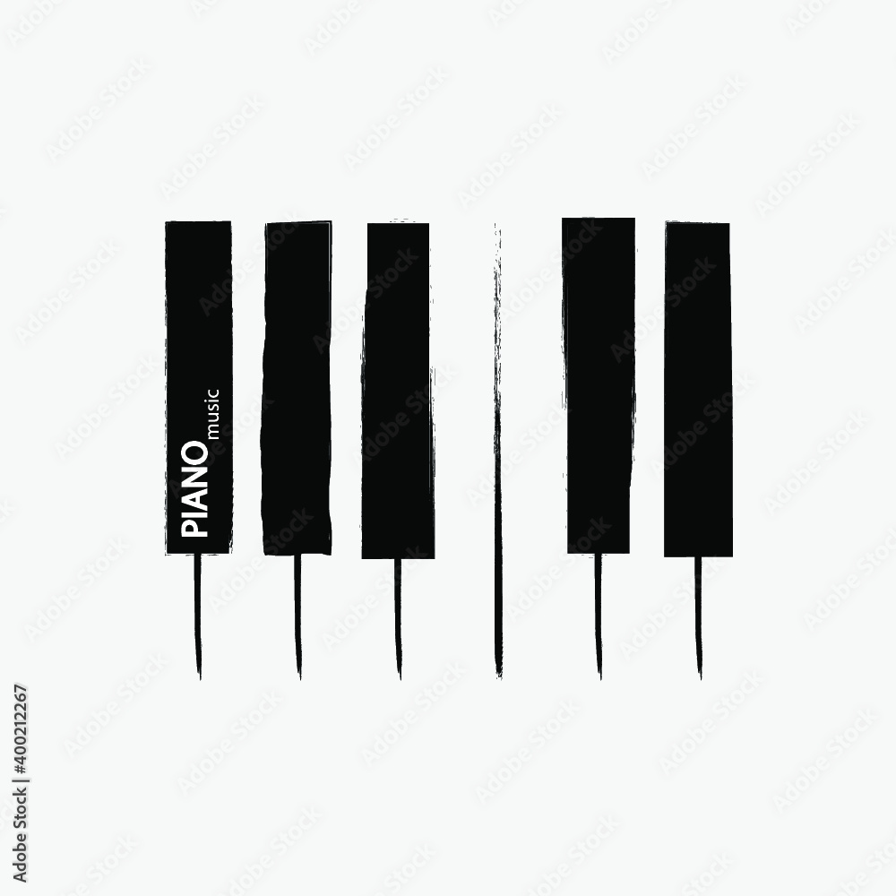 Musical poster for your design. Music elements design for card, invitation, flyer. Music background vector illustration. Music piano keyboard. Musical poster for your design. Music elements design for card, invitation, flyer. Music background vector illustration. Music piano keyboard.
