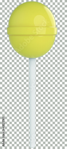 3d pineapple lollipop png