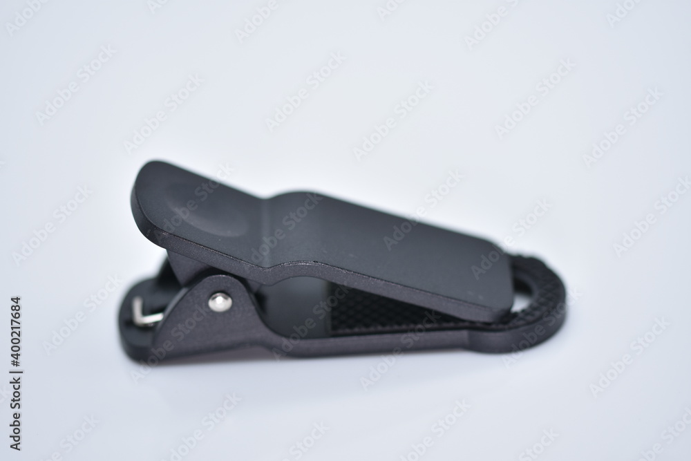 plastic clip holder for photo lenses on mobile phones plastic clip holder for photo lenses on mobile phones