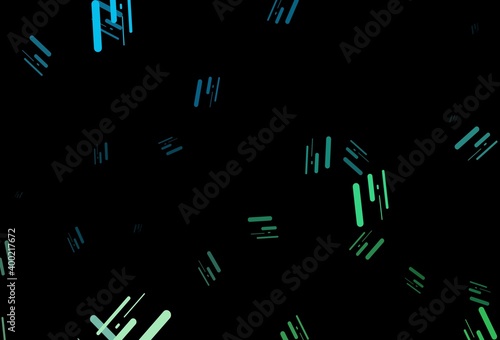 Dark blue vector pattern with narrow lines.