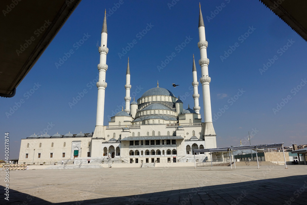 Obraz premium Kocatepe Mosque - Ankara, Turkey