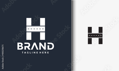 initials H highway logo