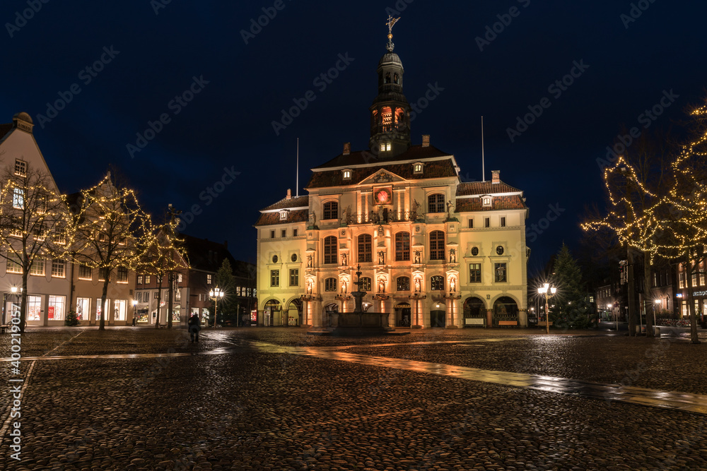Fototapeta premium old town hall in nordern germany