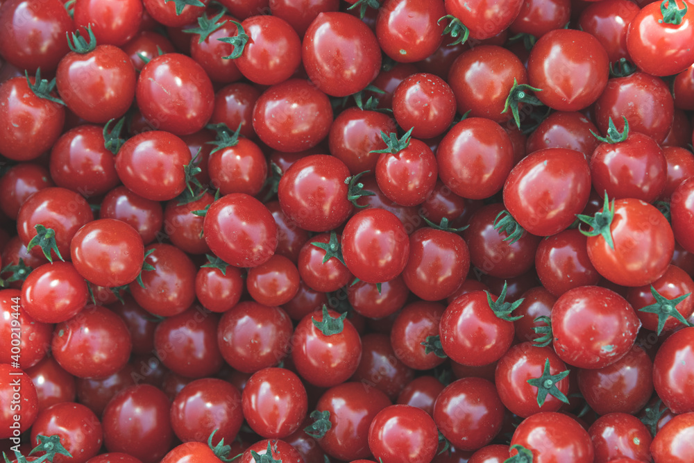background from red ripe tomatoes grown without chemistry background from red ripe tomatoes grown without chemistry