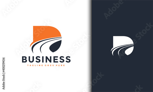 initials D highway logo