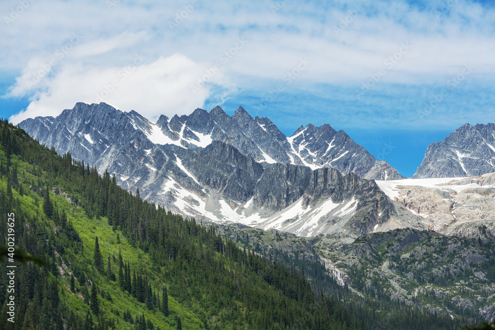 Mountains in Canada