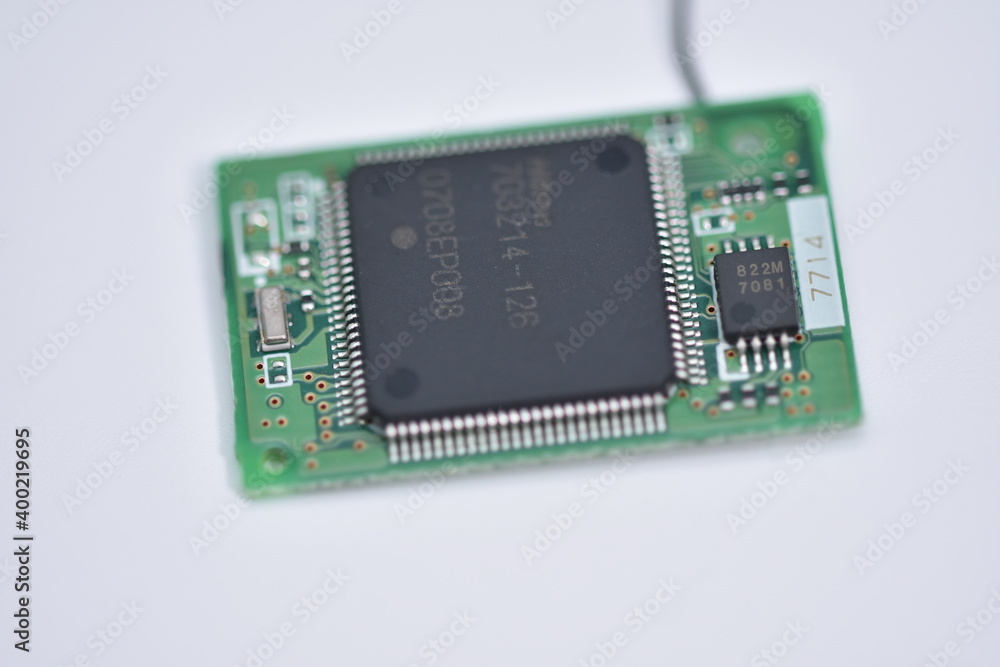 Electronic circuit abstract macro , Electronic circuit abstract macro ,