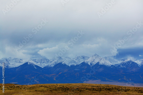 Mountains in Colorado © Galyna Andrushko