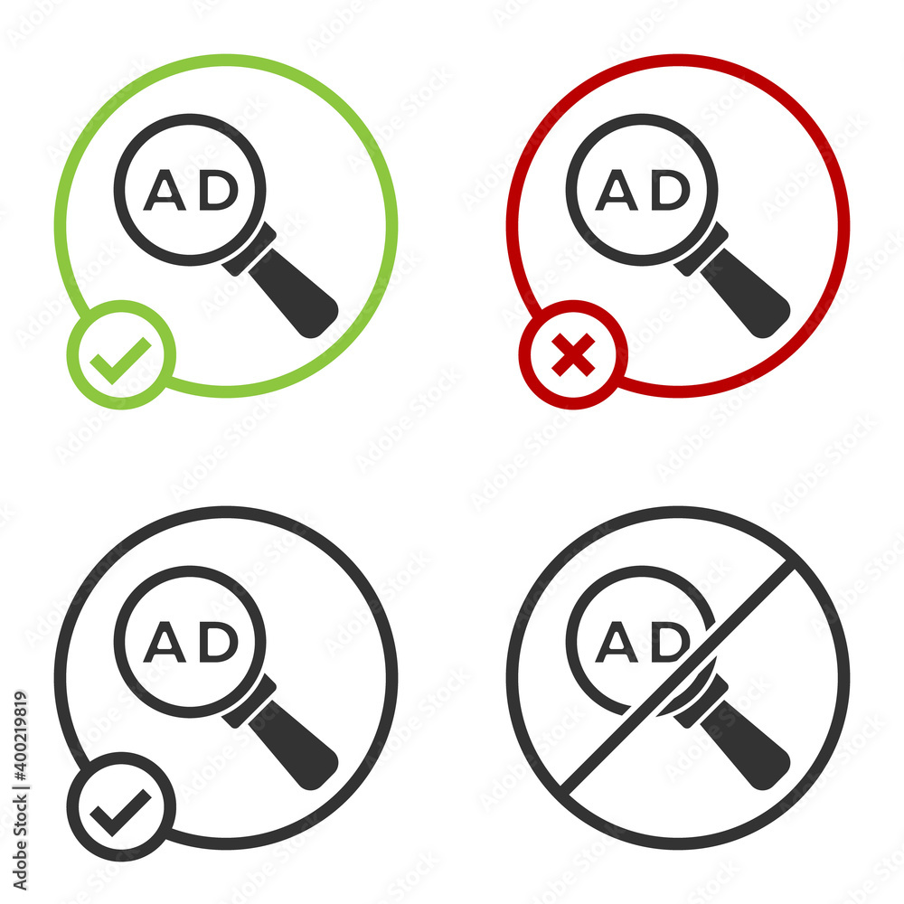 Black Advertising icon isolated on white background. Concept of marketing and promotion process. Responsive ads. Social media advertising. Circle button. Vector. Black Advertising icon isolated on white background. Concept of marketing and promotion process. Responsive ads. Social media advertising. Circle button. Vector.