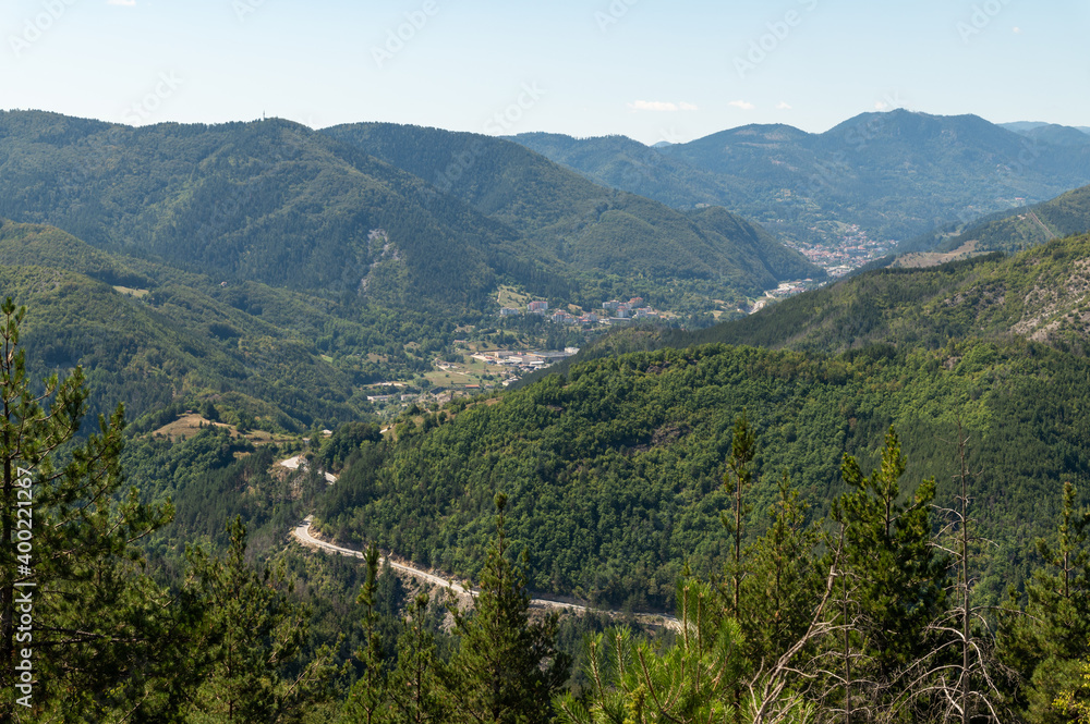 Fototapeta premium Momchil fortress Bulgaria