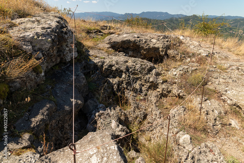Momchil fortress Bulgaria