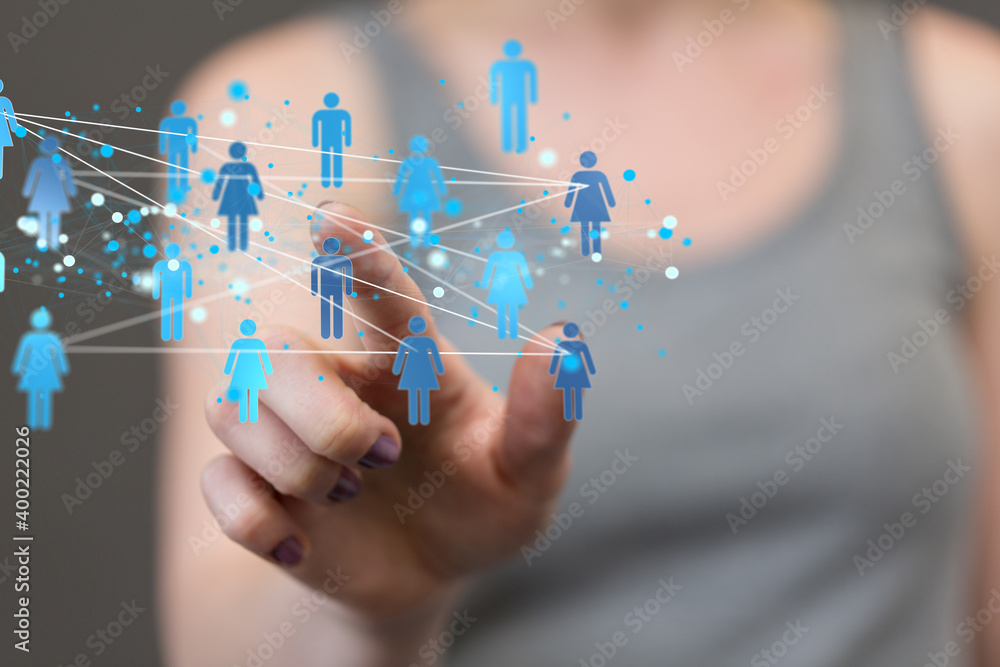organization chart team concept networking organization chart team concept networking