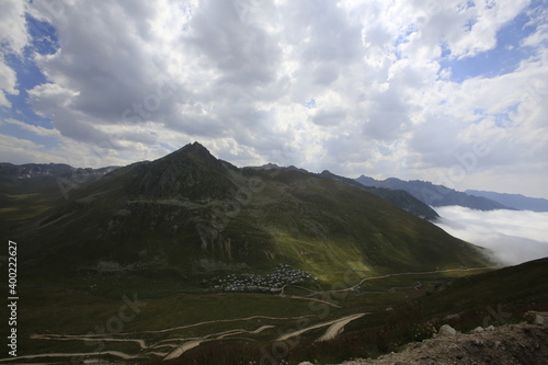 Black Sea, Rize Trovit valley, Turkey, View photo