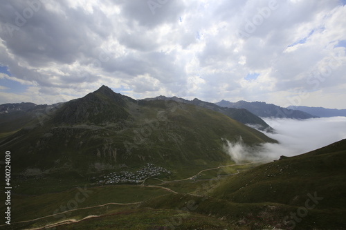 Black Sea, Rize Trovit valley, Turkey, View photo