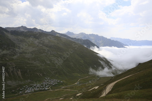 Black Sea, Rize Trovit valley, Turkey, View photo