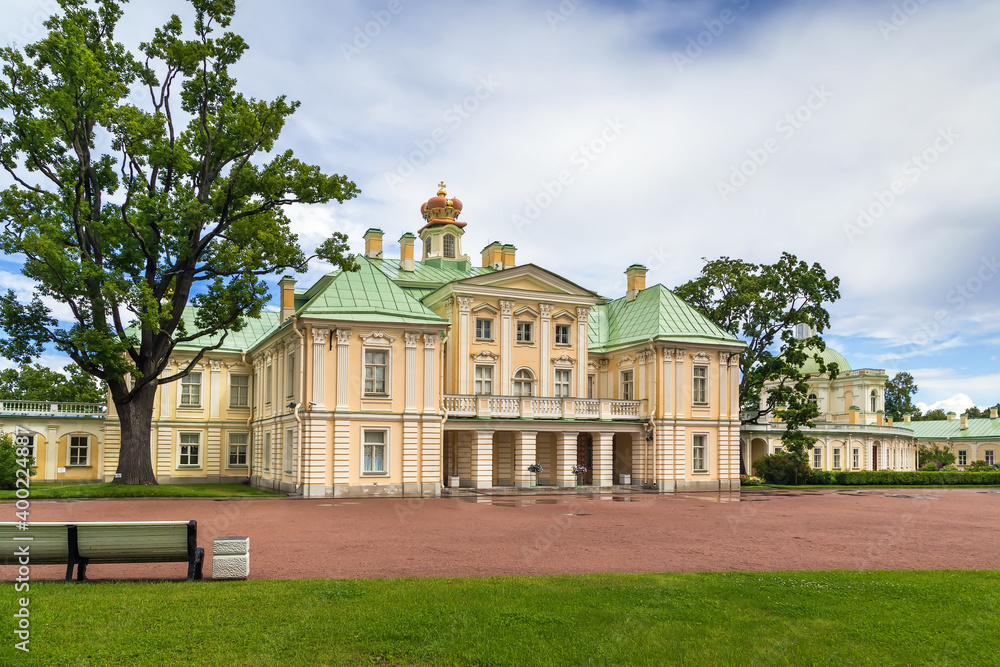 Grand Menshikov Palace, Oranienbaum, Russia