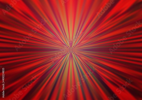 Light Red vector modern bokeh pattern.