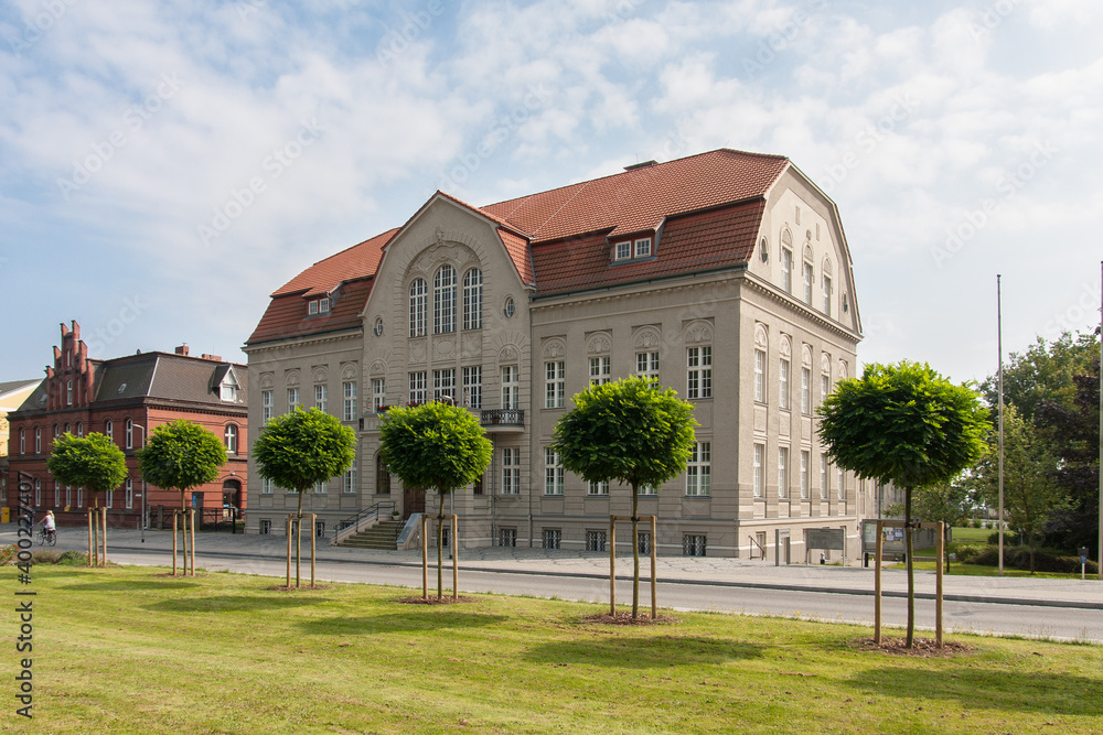 Rathaus Sassnitz Rathaus Sassnitz