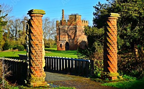 Rye House gatehouse in the background