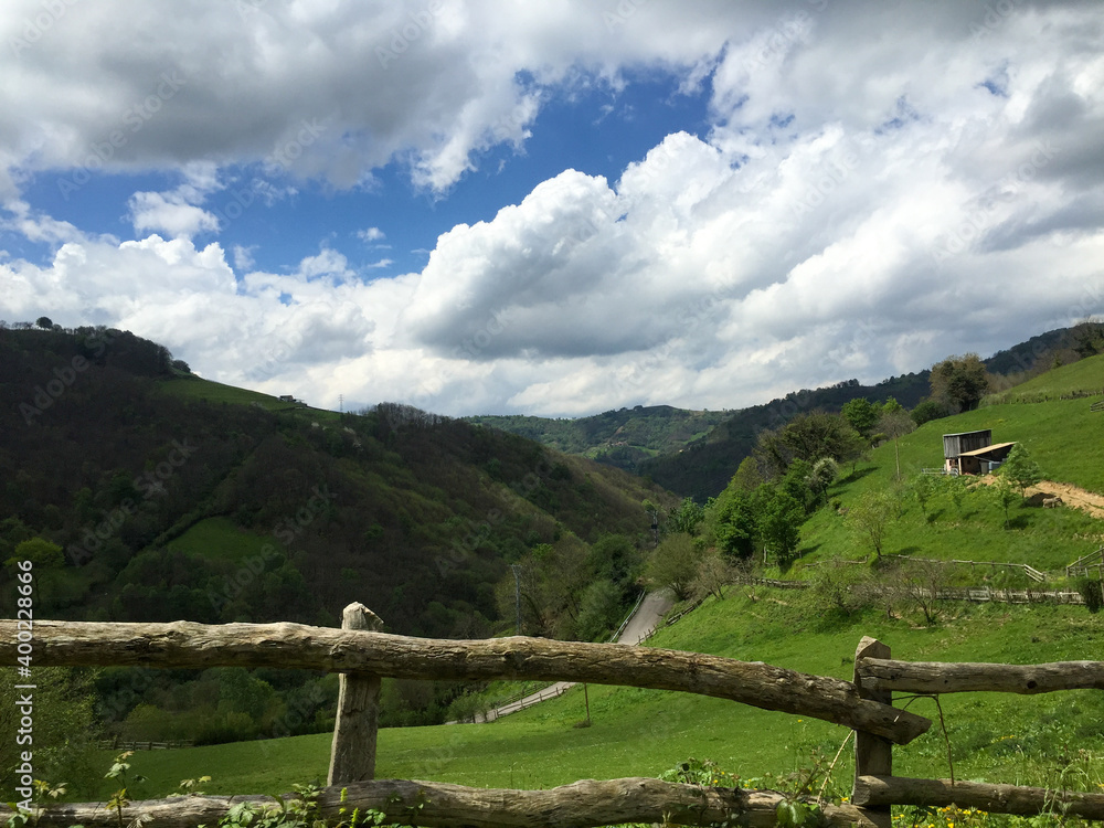 Natur Spanien Asturias