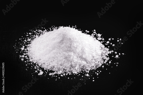 Potassium cyanide or potassium cyanide is a highly toxic chemical compound. photo