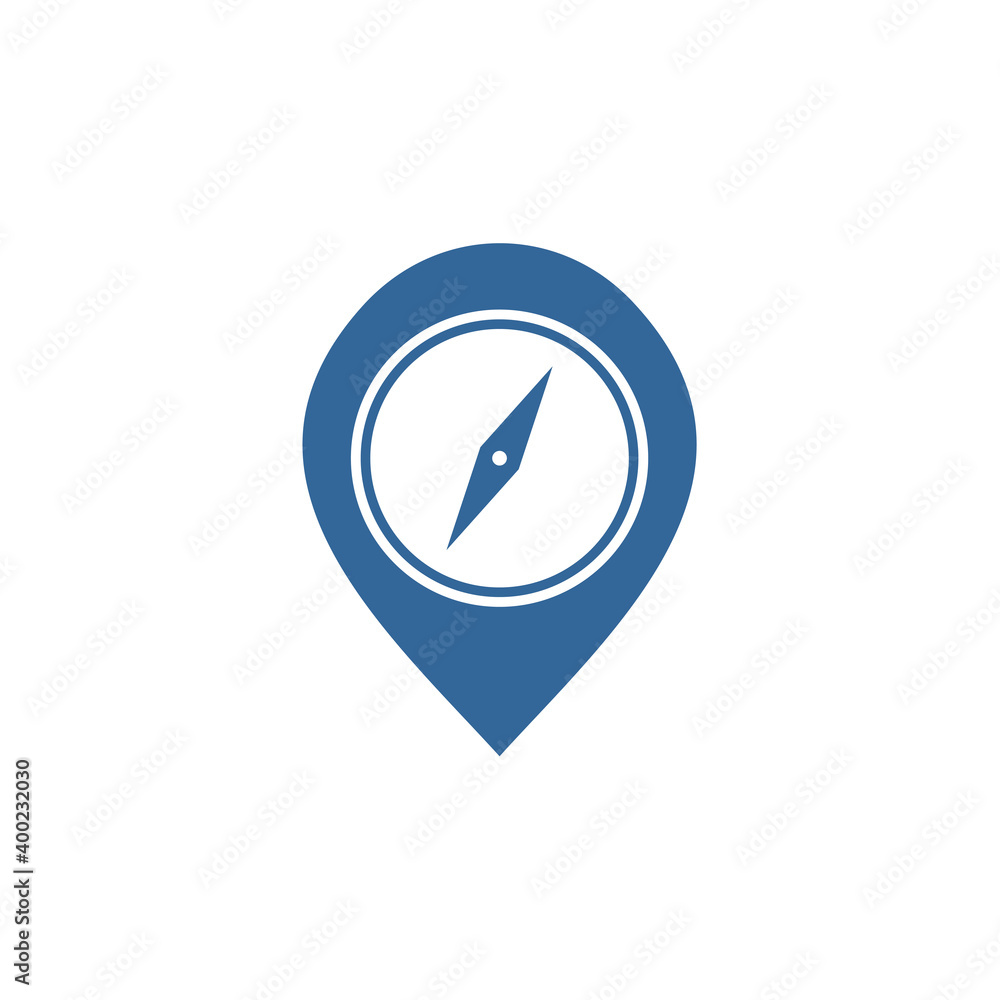 Point maps logo design vector template, Outdoor logo design concept, Icon symbol Point maps logo design vector template, Outdoor logo design concept, Icon symbol