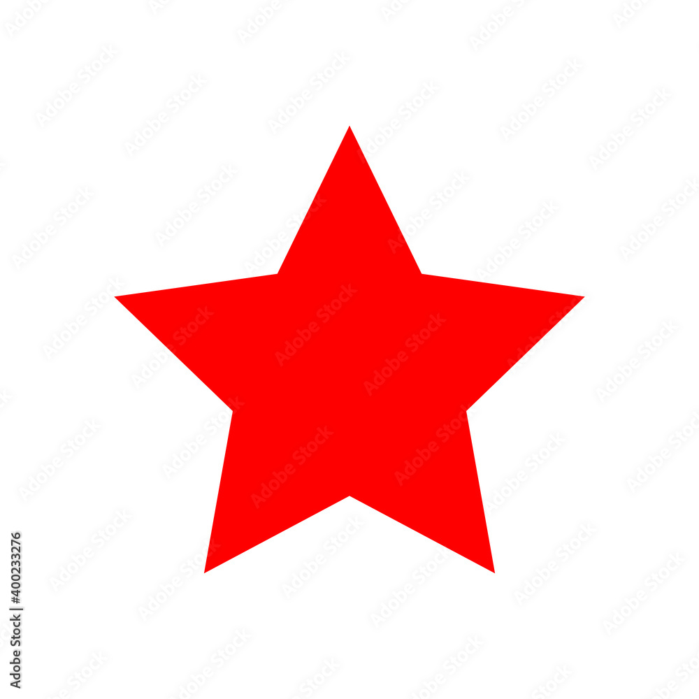 star icon red, star symbol, star shape simple for clip art star icon red, star symbol, star shape simple for clip art