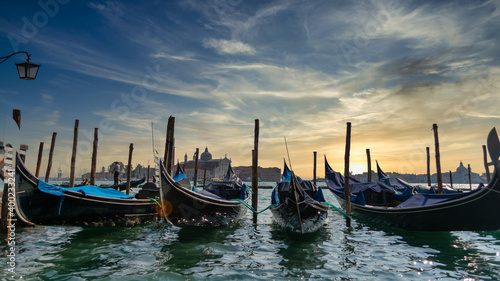 Venice gondolas © Felipe Avila