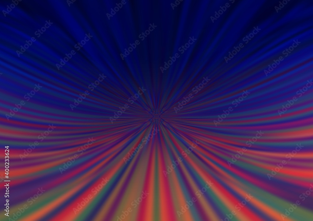 Dark Blue, Red vector glossy abstract template. Dark Blue, Red vector glossy abstract template.