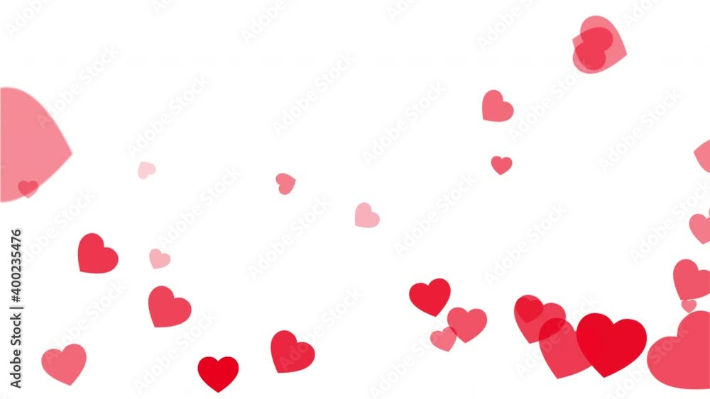 Red Hearts motion for Valentine's day Greeting love video. 4K Romantic looped animation on white background for Valentine's day, St. Valentines Day, Mother's day, Wedding anniversary invitation e-card Red Hearts motion for Valentine's day Greeting love video. 4K Romantic looped animation on white background for Valentine's day, St. Valentines Day, Mother's day, Wedding anniversary invitation e-card