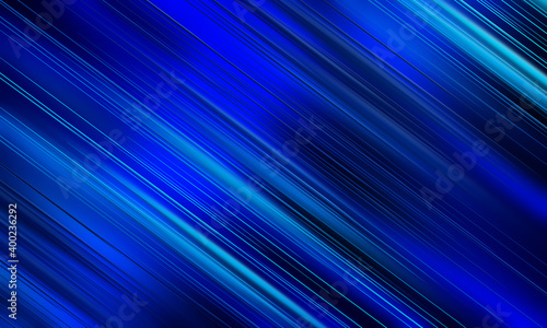 Dark blue background with abstract graphic elements