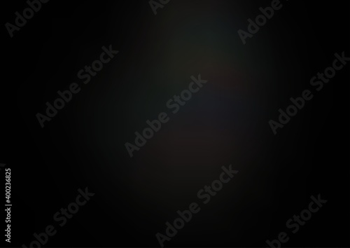 Dark Silver, Gray vector abstract blurred template.