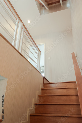 staircase in a house
